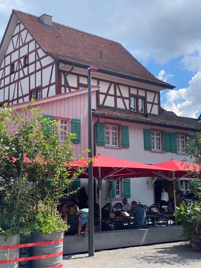 Hotel Boutique Taverne Zum Kreuz Winterthur Exterior photo