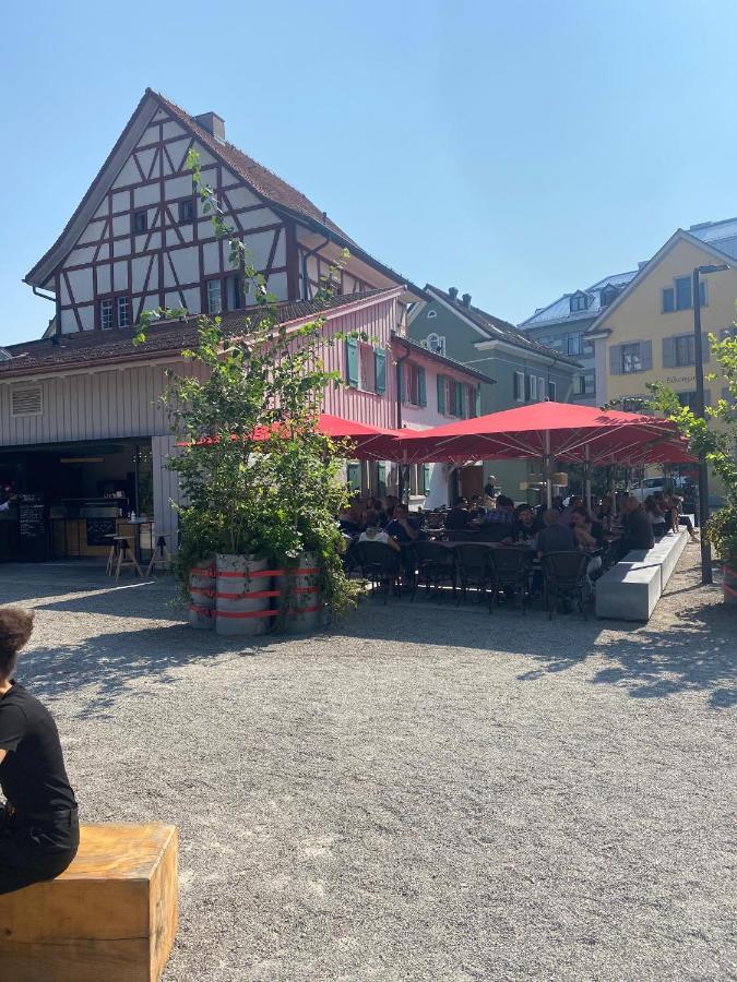 Hotel Boutique Taverne Zum Kreuz Winterthur Exterior photo